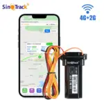 *מכשיר GPS מקצועי SinoTrack 4G עמיד למים לרכב/אופנוע* 🚗🏍️
