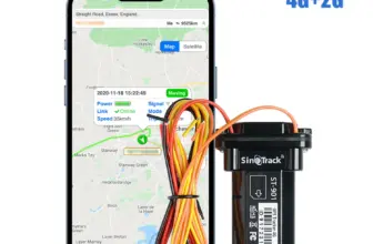 *מכשיר GPS מקצועי SinoTrack 4G עמיד למים לרכב/אופנוע* 🚗🏍️