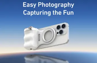 *Fun Shot Magnetic Grip – אחיזה מגנטית ארגונומית למצלמת הסמארטפון* 📱📸