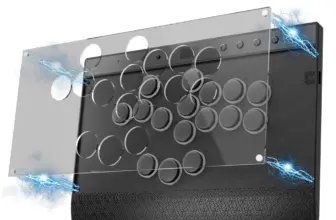 *ג'ויסטיק ארקייד COSMOX C16 מגנטי עם בקרת לחצנים מותאמת אישית* 🎮