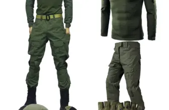 *חליפת הסוואה טקטית מקצועית למגוון פעילויות שטח* 🌲🏕️