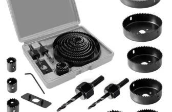 *סט מקדחי כוס מקצועי 19-127 מ"מ* 🛠️