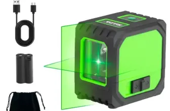 *פלס לייזר מקצועי נטען USB עם קרן ירוקה* 🟢