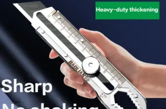 *סכין יפנית מקצועית 8 ב-1 מפלדת אל-חלד* 🔪