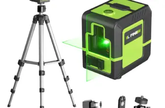 *פלס לייזר מקצועי 360° – הכי מדויק שיש!* 📏