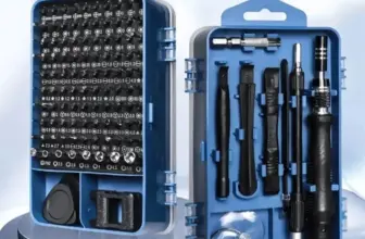 *סט מברגים מקצועי 117 חלקים עם מגנט* 🔧