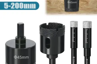 *מקדח יהלום מקצועי לקידוח באריחים/שיש/זכוכית* 🛠️