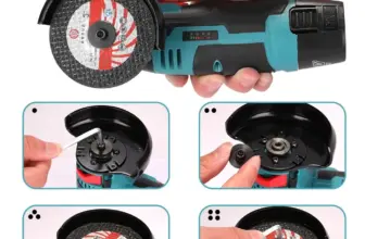 *משחזת זווית נטענת 12V – הכלי שחייב להיות בכל בית!* 🛠️