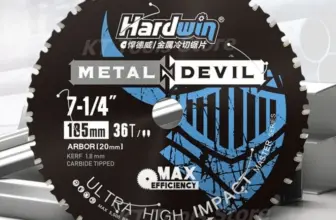 *דיסק חיתוך מקצועי למתכת – קרביד טיפ* 🛠️