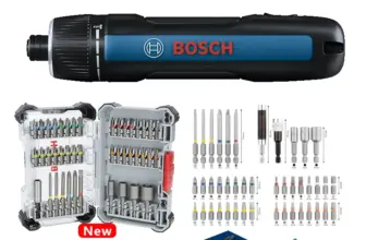 *מברגה חשמלית אלחוטית BOSCH GO 3 – הדור החדש!* 🔧