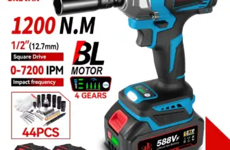 *מברגת אימפקט חשמלית מקצועית – תואמת סוללות מקיטה* 🔧