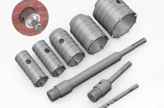 *מקדח בטון SDS PLUS מקצועי לקידוח מדויק 30-150 מ"מ* 🏗️