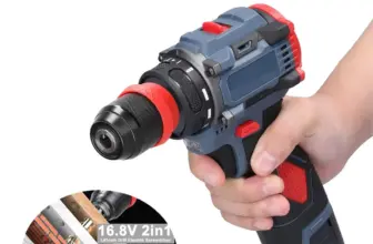 *מברגה חשמלית Brushless נטענת 16.8V מקצועית* 🔧