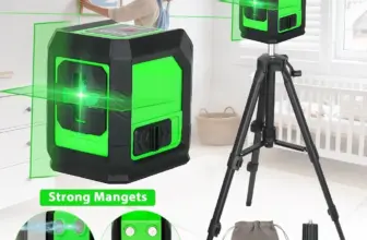 *פלס לייזר ירוק דו-קווי HILDA – מקצועי ומדויק* 🟢