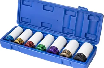 *סט מפתחות אימפקט מקצועי לגלגלי רכב* 🔧