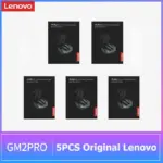 *אוזניות בלוטות' משולבות מסיכת שינה – Lenovo GM2 Pro (חבילת 5 יח')*