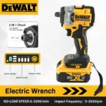 *מפתח אימפקט אלחוטי DEWALT 20V – חצי אינץ' ללא פחמים* 🔧⚡
