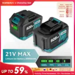 *סוללה נטענת 22500mAh לכלי עבודה חשמליים* 🔋⚡