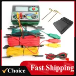 *מד התנגדות הארקה דיגיטלי DY4100 – הכלי שכל חשמלאי וטכנאי חייב!* ⚡🔧