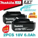 *סוללה מקורית למקיטה Makita BL1850B – 18V 5.0Ah ליתיום-יון* 🔋🔧