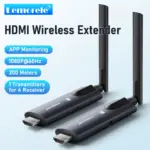 *משדר ומקלט HDMI אלחוטי Lemorele 5G – 200M* 🌟