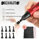 *מחליק חשמלי USB DSPIAE ES-A – הכלי המושלם למודלים ועבודות DIY* 🔋✨