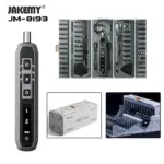 *סט מברגים חשמלי 180 חלקים JAKEMY JM-8193 🔧⚡*