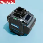 *פלס לייזר דיגיטלי Makita 360 מעלות 16 קווים (4D) – דור 2025!* 🔴📏