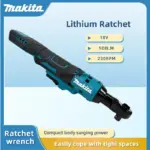 *מפתח רצ'ט זווית ישרה Makita 18V ללא פחמים* 🔧