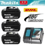 *סוללת ליתיום Makita מקורית 18V 6.0Ah* 🔋💪