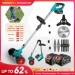 *מכסחת דשא חשמלית אלחוטית YOFIDRA – חיתוך מושלם ללא מאמץ!* 🌿✂️