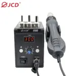 *🔥 תחנת אוויר חם מקצועית JCD 858D – 700W*