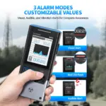 *גלאי קרינה אלקטרומגנטית FNIRSI GC-03 📡*