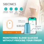 *מד סוכר רציף Sibionics – מעקב ללא דקירות!* 📱💉
