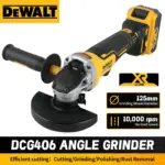 *מלטשת זווית אלחוטית DEWALT DCG406 20V* 💪🔧