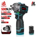 *מפתח אימפקט חשמלי אלחוטי 800W – כלי חובה לכל בית!* 🔧⚡