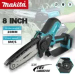 *מסור שרשרת נטען Makita 18V – כלי החובה לכל בעל בית! ⚡🪚*