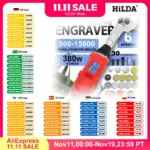 *מכונת ליטוש וניקוי חריצי אריחים חשמלית HILDA 380W* 🔧