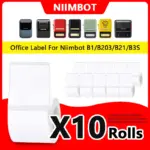 *מדפסת מדבקות תרמית אלחוטית Niimbot B21/B203* 🖨️