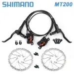 *בלמי דיסק הידראוליים Shimano MT200 לאופני שטח* 🚵‍♂️