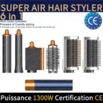 *מסלסל שיער חשמלי 6 ב-1 | מייבש + מעצב לכל סוגי השיער* 💇‍♀️