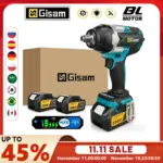 *מפתח אימפקט אלחוטי 1800N.M – מקצועי לכל מוסך ובית!* 🔧⚡