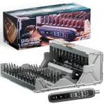 *ערכת מברגים חשמלית JAKEMY 180 חלקים – הפתרון המושלם לכל תיקון!* 🔧