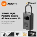 *משאבת אוויר חשמלית Xiaomi Mijia 2D – תסיימו עם התלות בתחנות דלק!* ⚡🚗