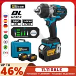 *מפתח אימפקט חשמלי אלחוטי 2800N.M – הכוח שחסר לכם בארגז הכלים!* 🔧⚡