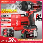 *מפתח אימפקט אלחוטי חזק 2800W – מקצועי ברמה אחרת! 🔧*