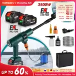 *מכשיר שטיפה בלחץ גבוה – YOFIDRA 200Bar ללא מברשות* 🔥