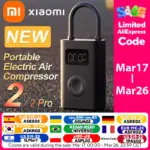*משאבת אוויר חשמלית ניידת Xiaomi Mijia 2 – פתרון מושלם למשרד ובית* 🔌💨