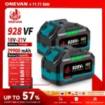 *🔋 סוללת ליתיום נטענת 29900mAh למברגות ומכשירי כוח חשמליים*