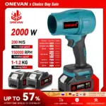 *מפוח חשמלי חזק במיוחד ONEVAN 2000W ללא מברשות* 💨